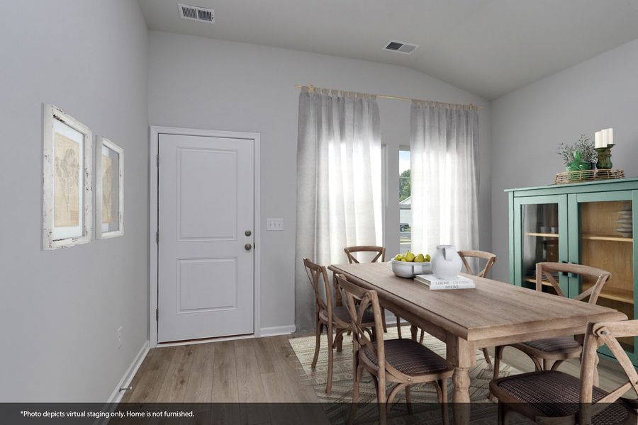 Furnished interior view inside a new home in Hainer Place, Conway (Image 7).