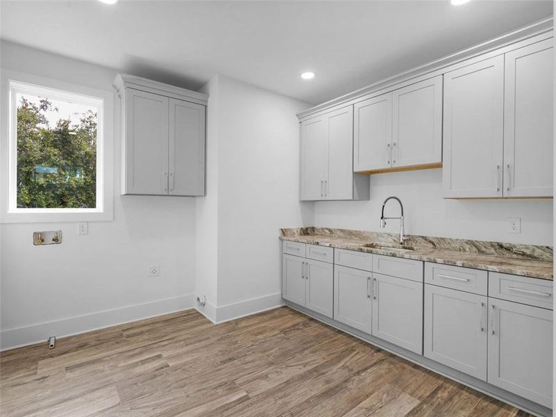 Furnished interior view inside a new home in , Jonesboro (Image 36).