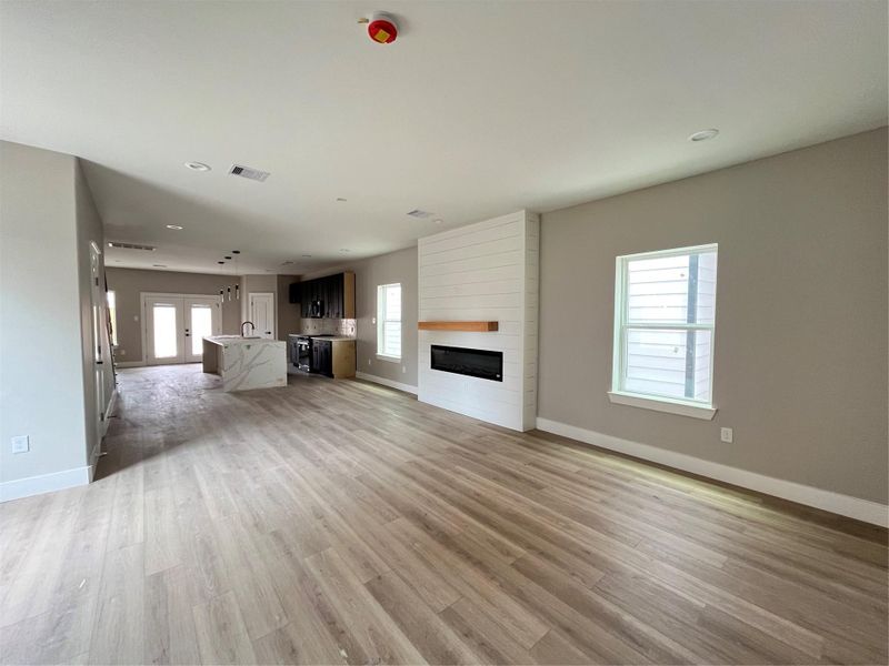 Spacious, unfurnished interior of a new home in , Houston (Image 21). Spacious, unfurnished interior of a new home in , Houston (Image 21).