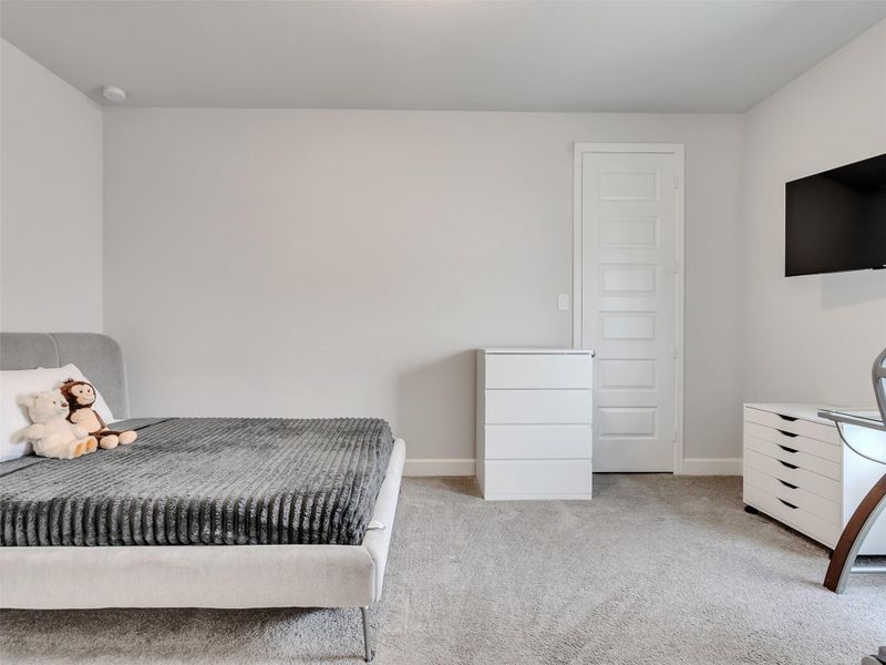 Furnished interior view inside a new home in Marvida, Cypress (Image 19).