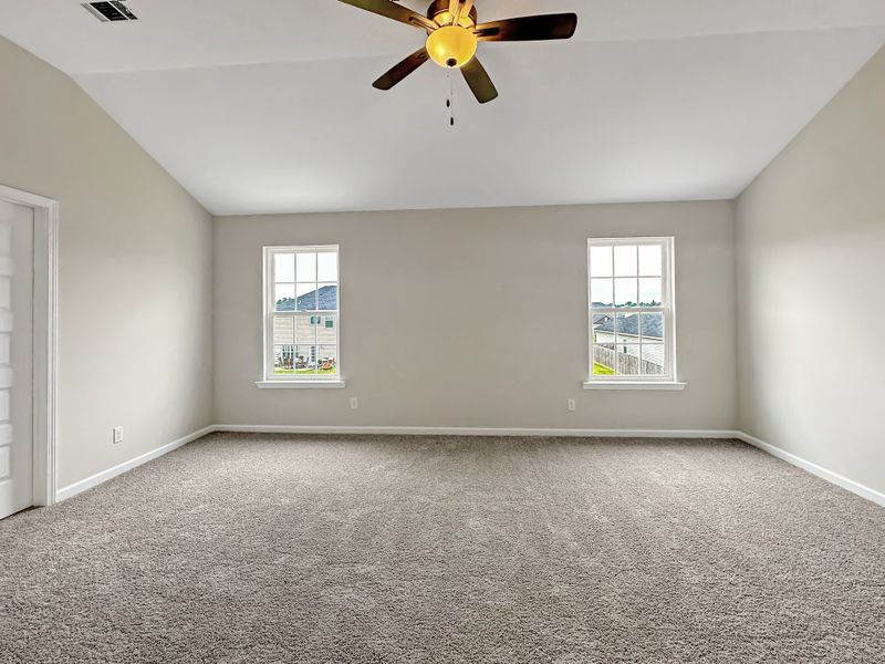 Spacious, unfurnished interior of a new home in Tranquil South, Hinesville (Image 20). Spacious, unfurnished interior of a new home in Tranquil South, Hinesville (Image 20).