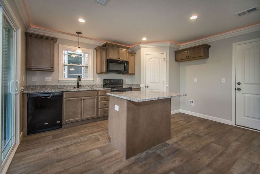Representative furnished interior of a home built from the Heatherwood by Enchanted Homes in Arcadia Village, Spartanburg (Image 17).