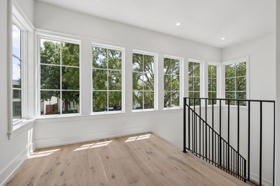 Spacious, unfurnished interior of a new home in , Houston (Image 35). Spacious, unfurnished interior of a new home in , Houston (Image 35).