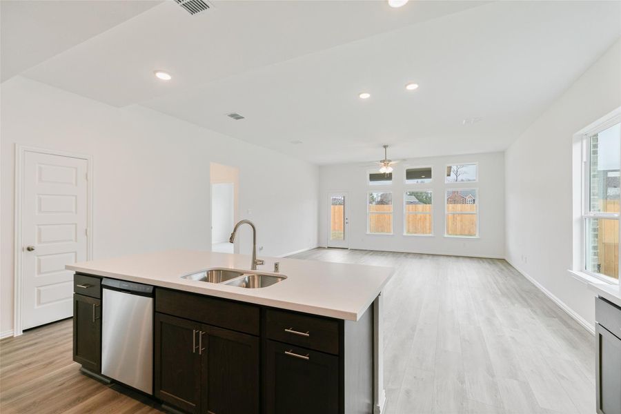Furnished interior view inside a new home in Ellis Cove, Seabrook (Image 16).