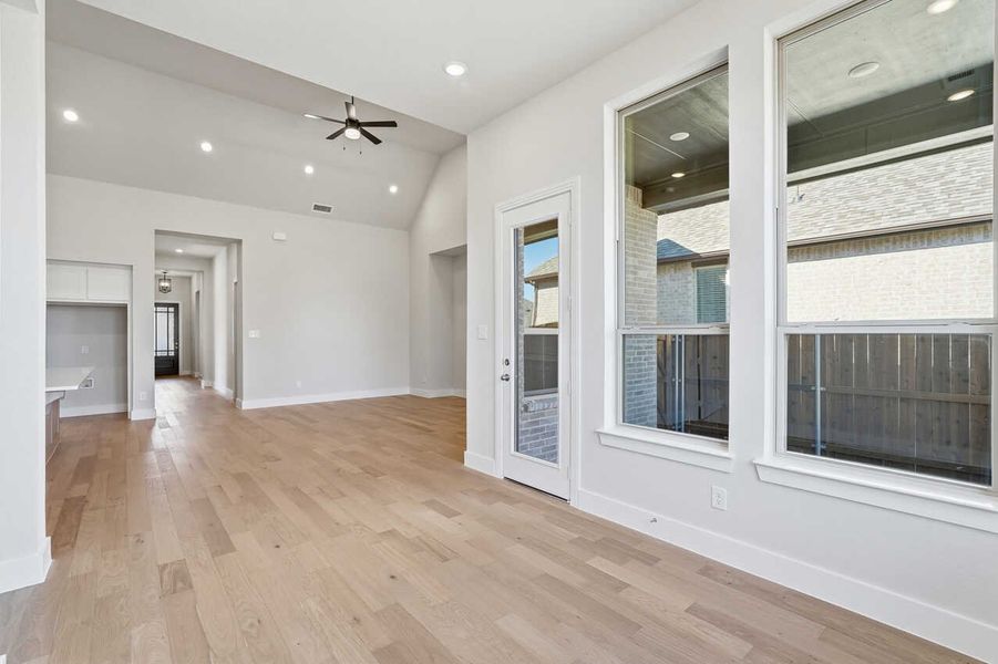 Representative Dining Room - some options shown Representative Dining Room - some options shown