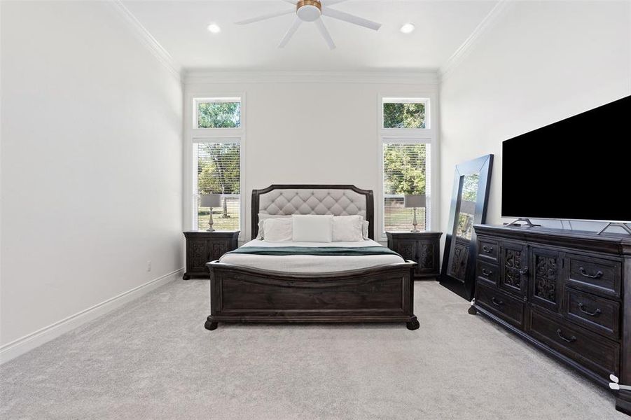 Furnished interior view inside a new home in , Azle (Image 30). Furnished interior view inside a new home in , Azle (Image 30).