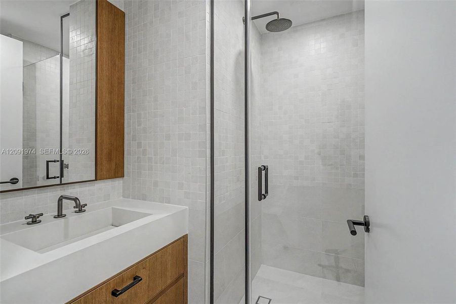 Furnished interior view inside a new home in , Miami (Image 4).