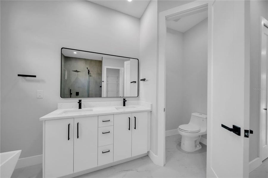 Furnished interior view inside a new home in , Port Charlotte (Image 8). Furnished interior view inside a new home in , Port Charlotte (Image 8).