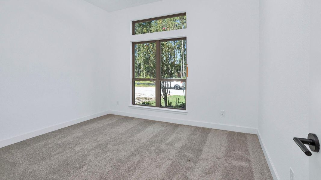 Spacious, unfurnished interior of a new home in The Highlands, Porter (Image 14).