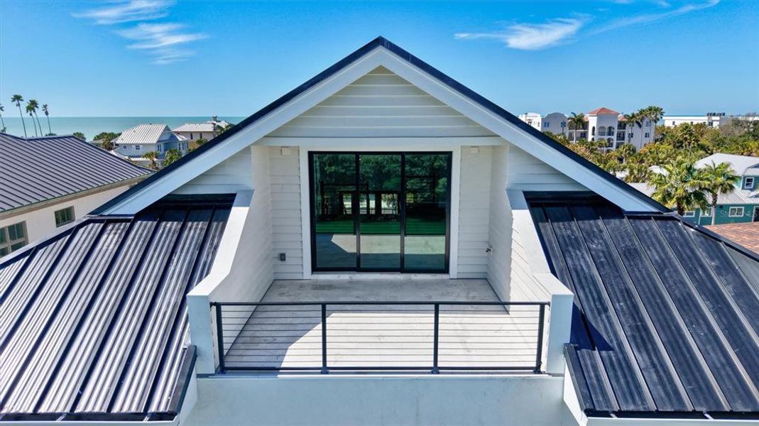Exterior details and patio area of a home in , St. Pete Beach (Image 29). Exterior details and patio area of a home in , St. Pete Beach (Image 29).