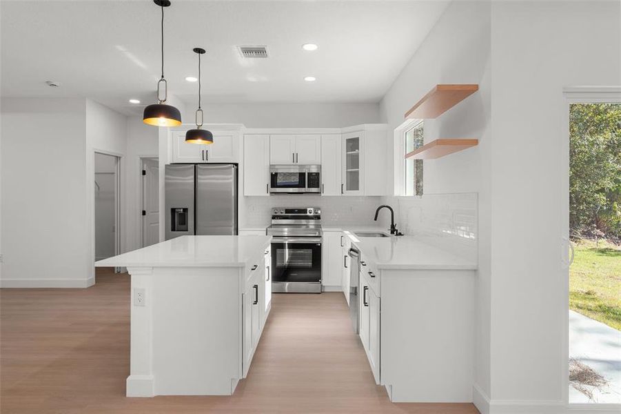 Furnished interior view inside a new home in , North Port (Image 7).