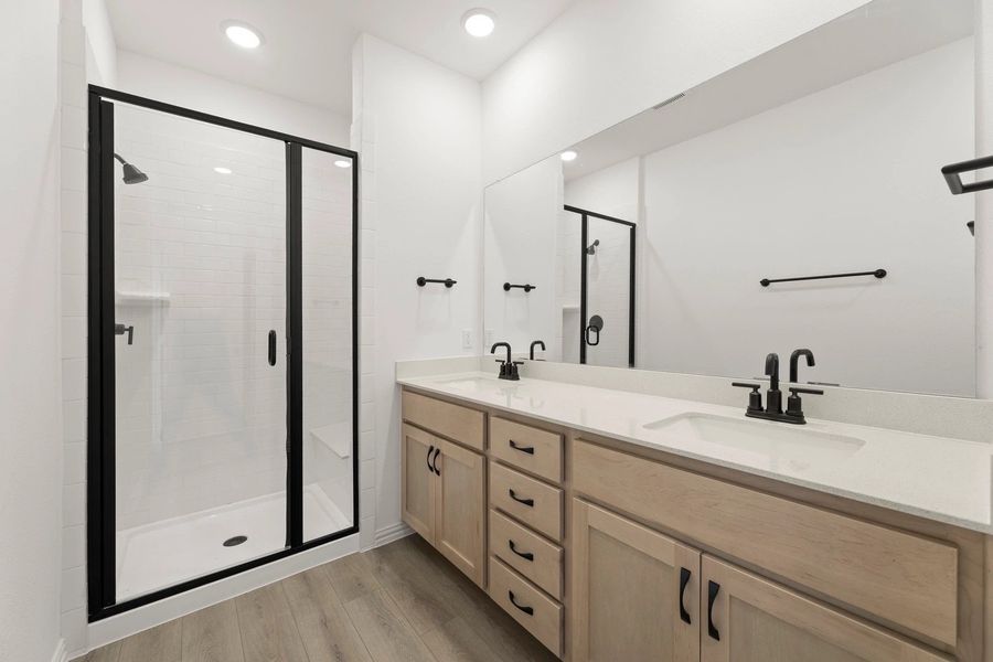 Primary Bathroom featuring the Artisan Collection Primary Bathroom featuring the Artisan Collection