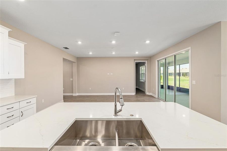 Close-up of interior finishes inside a home in , Ocala (Image 18).