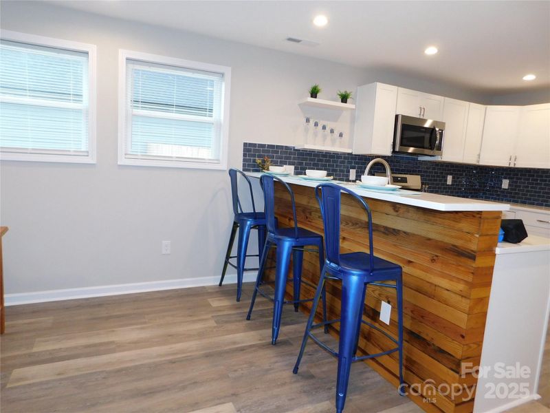 Furnished interior view inside a new home in , Stanley (Image 34).