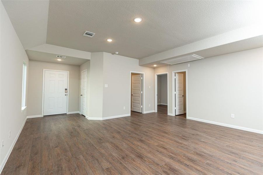 Photos are a representation of the floor plan. Options and interior selections will vary.