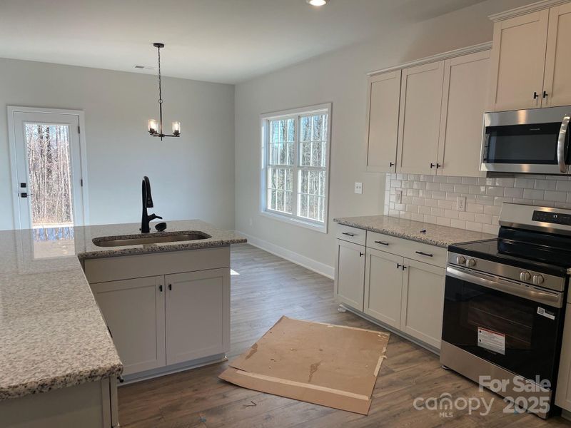 Furnished interior view inside a new home in Kerns Ridge, Salisbury (Image 7).
