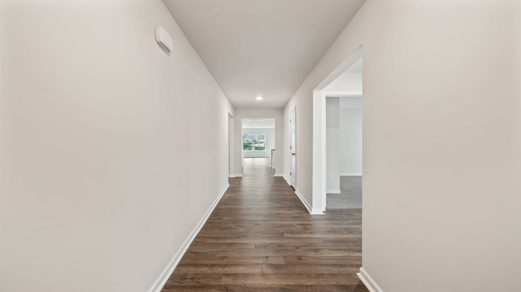 Spacious, unfurnished interior of a new home in Harrier Point, Woodruff (Image 11).
