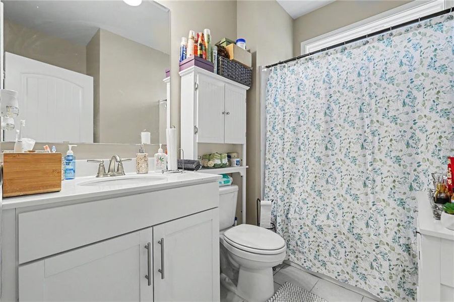 Furnished interior view inside a new home in , Douglasville (Image 29).