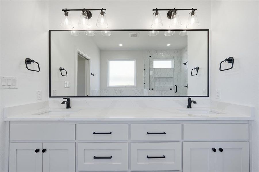 Furnished interior view inside a new home in , Hewitt (Image 16). Furnished interior view inside a new home in , Hewitt (Image 16).