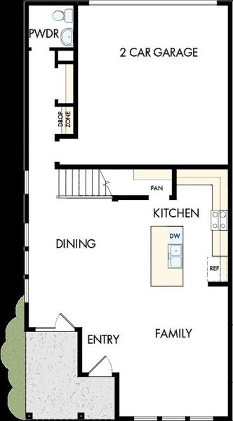 2D floor plan layout of this home in Elevate at Wolf Ranch, Colorado Springs, CO (Image 2). 2D floor plan layout of this home in Elevate at Wolf Ranch, Colorado Springs, CO (Image 2).