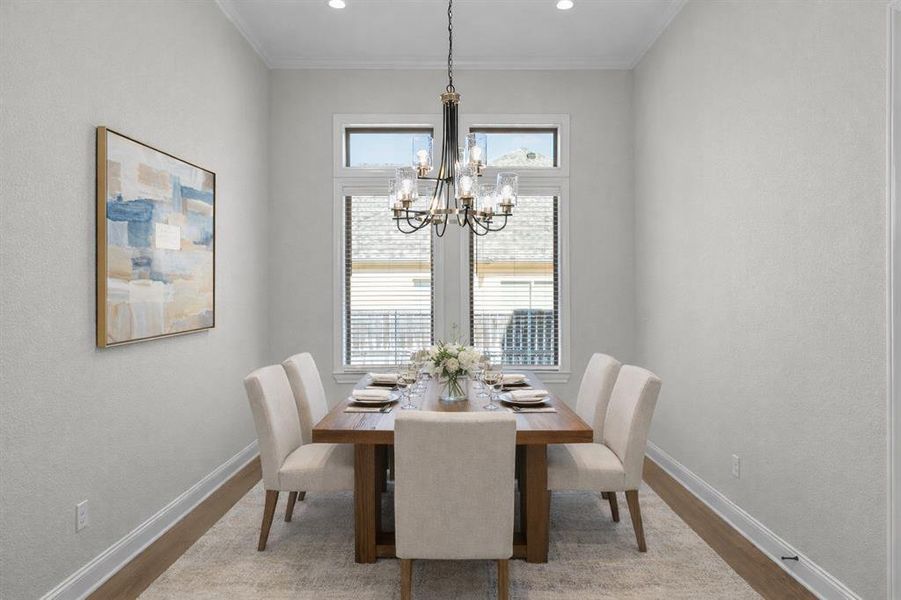 Virtually staged Virtually staged