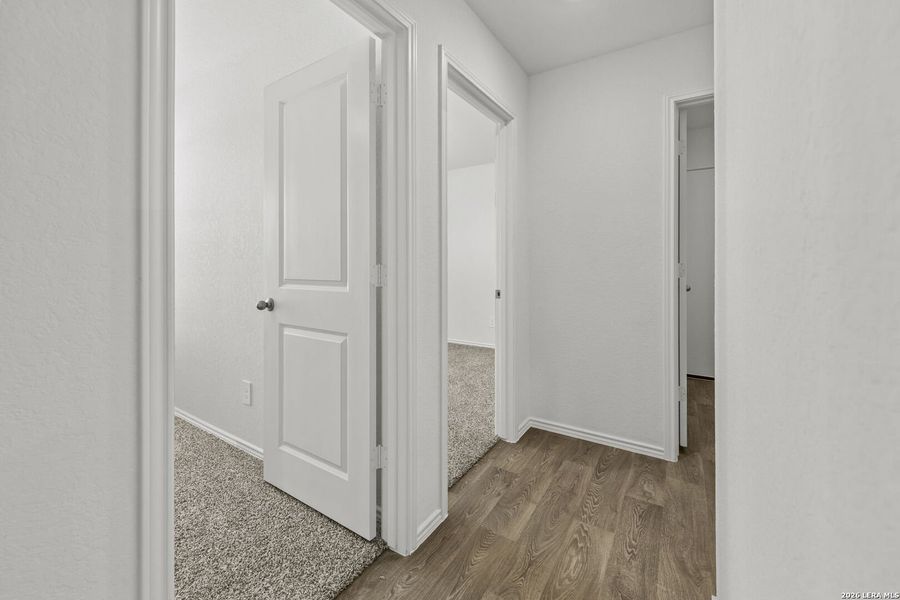 Spacious, unfurnished interior of a new home in Hickory Ridge, Elmendorf (Image 31).
