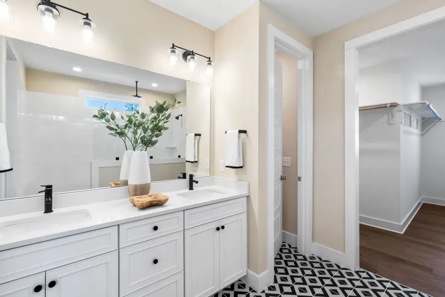 Furnished interior view inside a new home in Madison Park, Lillington (Image 18).
