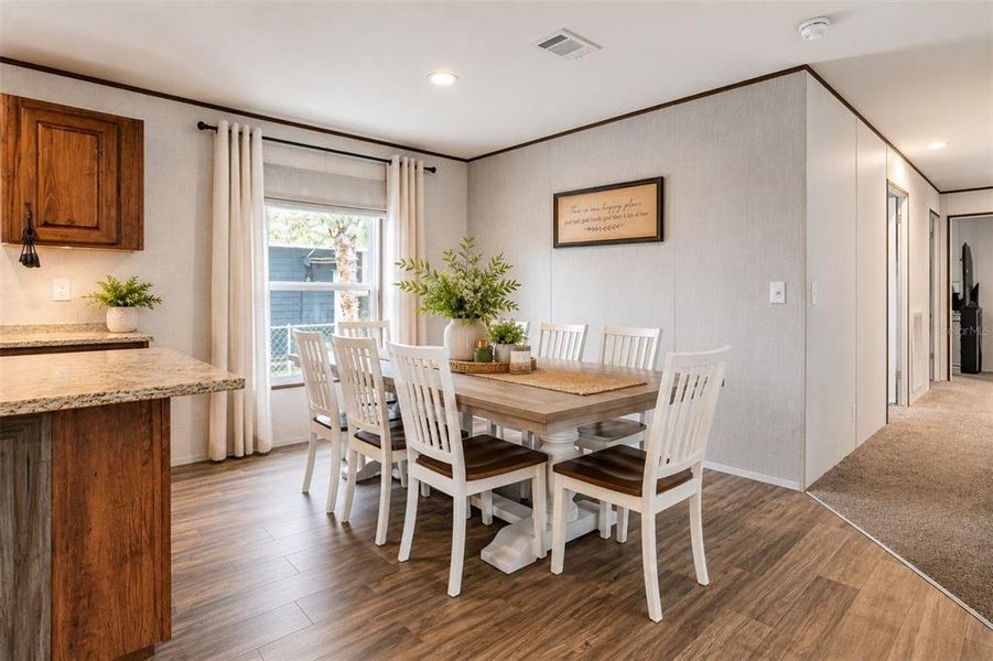 Furnished interior view inside a new home in , Deland (Image 5).