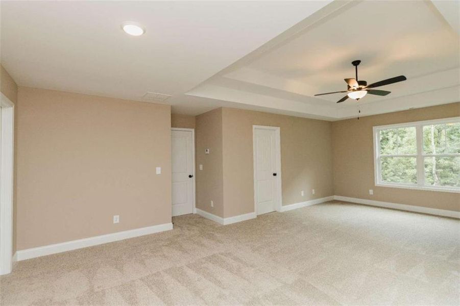 Spacious, unfurnished interior of a new home in , Douglasville (Image 23). Spacious, unfurnished interior of a new home in , Douglasville (Image 23).
