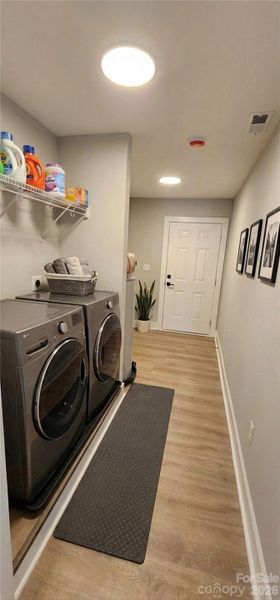 Furnished interior view inside a new home in , Clover (Image 7).