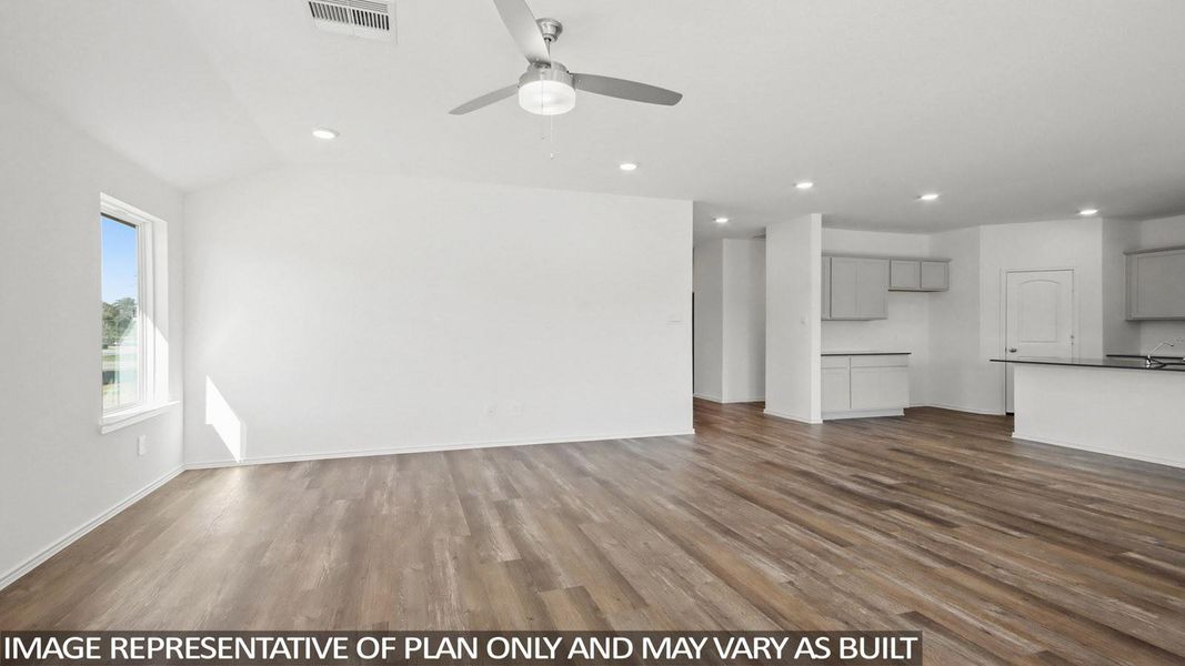 Spacious, unfurnished interior of a new home in River Ranch Meadows, Dayton (Image 7). Spacious, unfurnished interior of a new home in River Ranch Meadows, Dayton (Image 7).