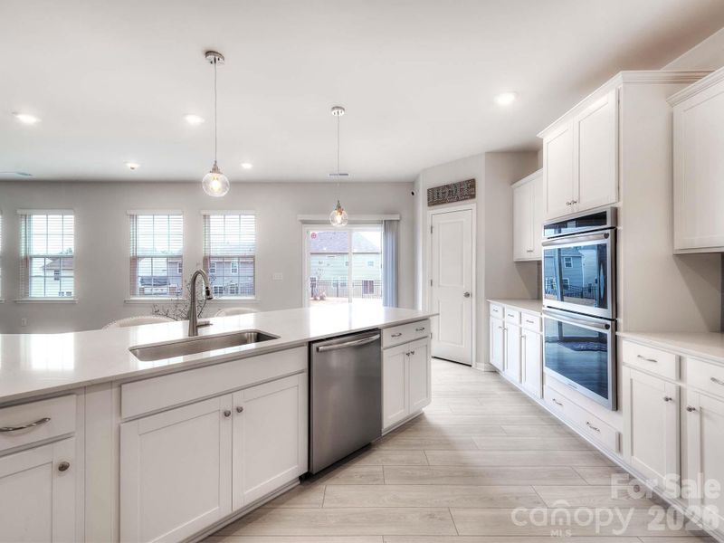 Furnished interior view inside a new home in Shannon Woods, Maiden (Image 11).