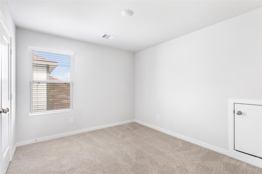 Spacious, unfurnished interior of a new home in Barrett Crossing, Crosby (Image 30).