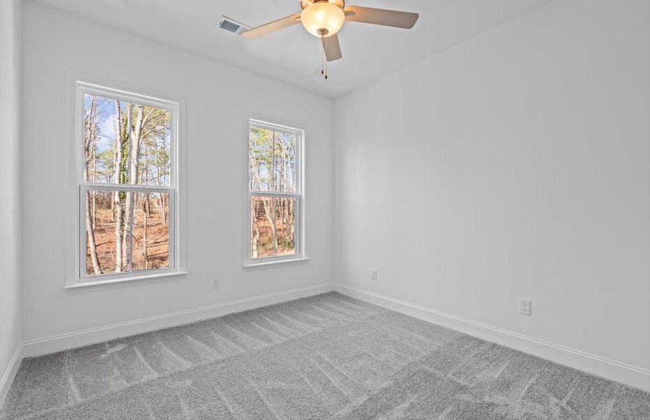 Spacious, unfurnished interior of a new home in Alston Park, Greenville (Image 19). Spacious, unfurnished interior of a new home in Alston Park, Greenville (Image 19).