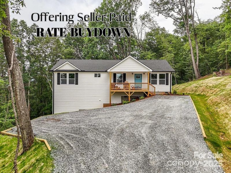 Front exterior of a new home in , Columbus, NC, highlighting curb appeal (Image 19).