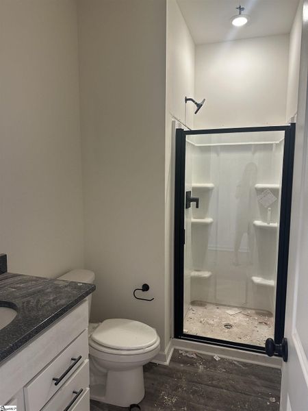 Furnished interior view inside a new home in Shiloh Trail, Wellford (Image 6).