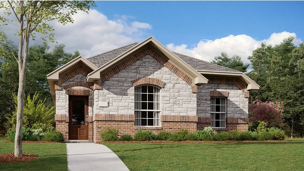 El Paso Exterior Rendering D