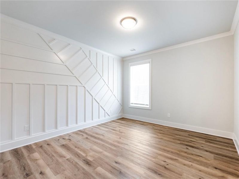 Spacious, unfurnished interior of a new home in , Buford (Image 29).