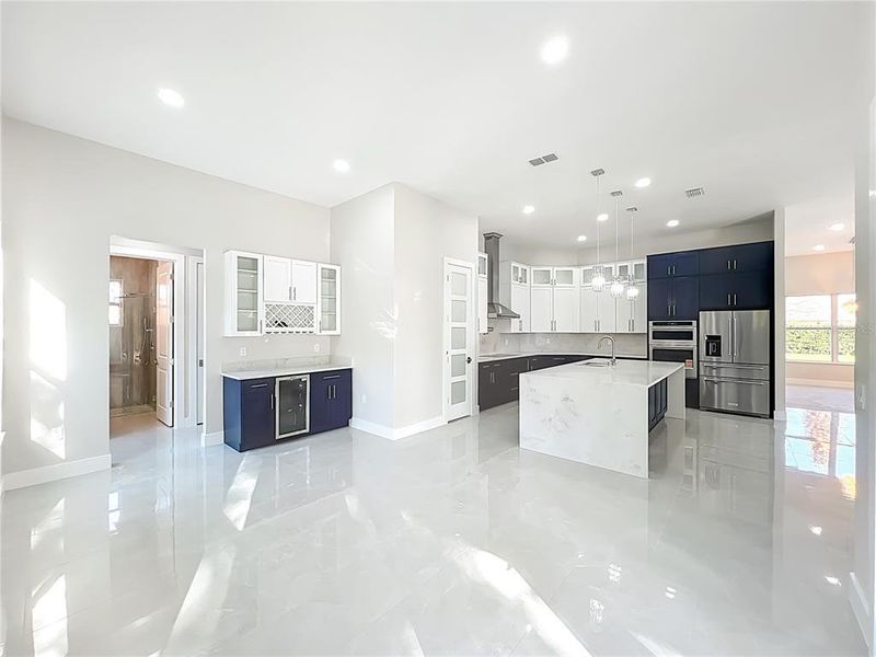 Furnished interior view inside a new home in , Orlando (Image 44). Furnished interior view inside a new home in , Orlando (Image 44).