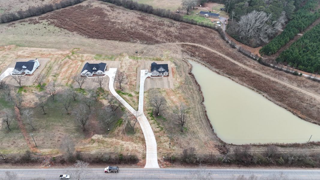 Site preparation for new homesites in Rover Roc Farms, Williamson (Image 5).