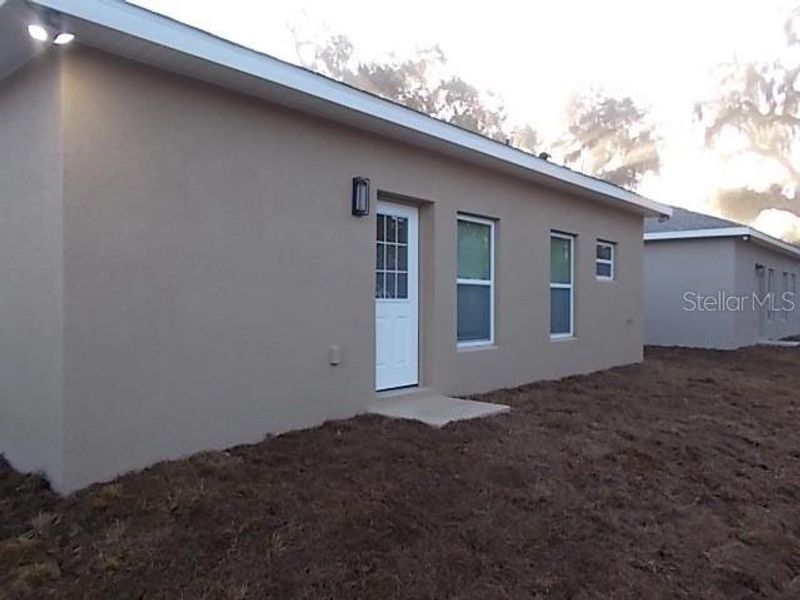 Exterior details and patio area of a home in , Daytona Beach (Image 2). Exterior details and patio area of a home in , Daytona Beach (Image 2).