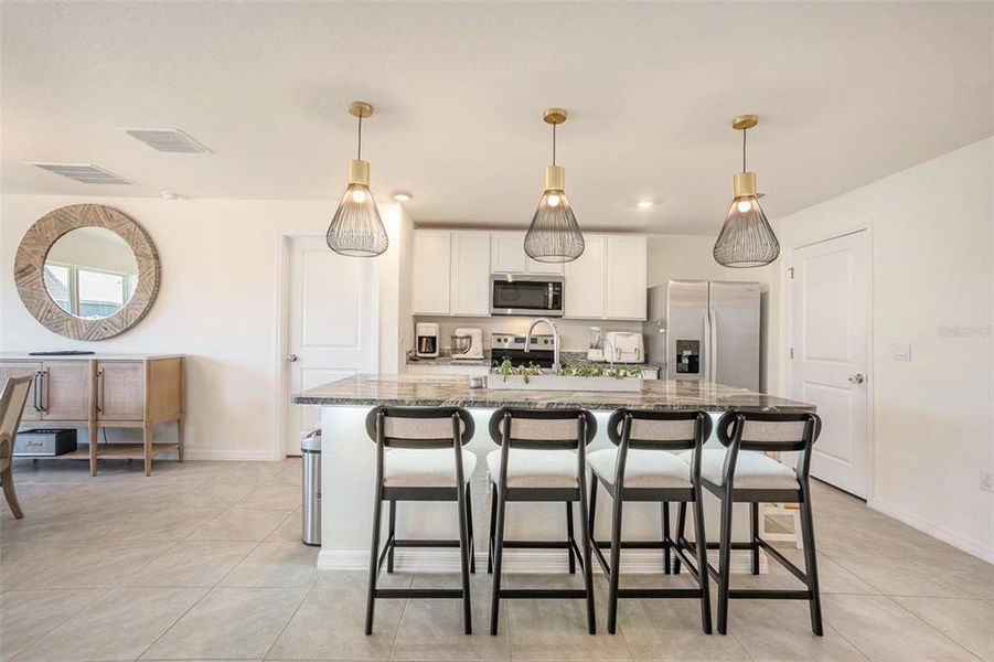 Furnished interior view inside a new home in Bella Lago, Parrish (Image 27).