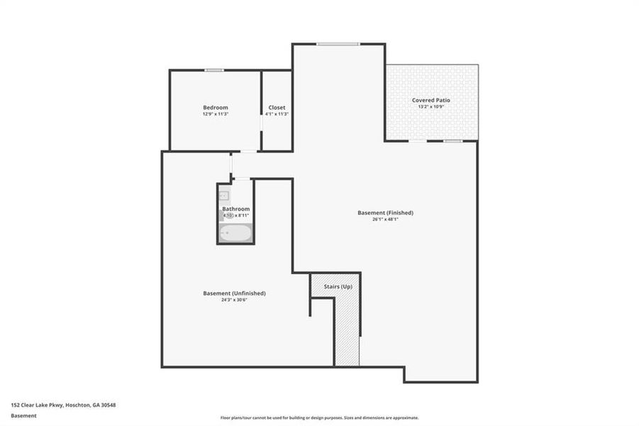 2D floor plan layout of this home in Twin Lakes, Hoschton, GA (Image 5). 2D floor plan layout of this home in Twin Lakes, Hoschton, GA (Image 5).