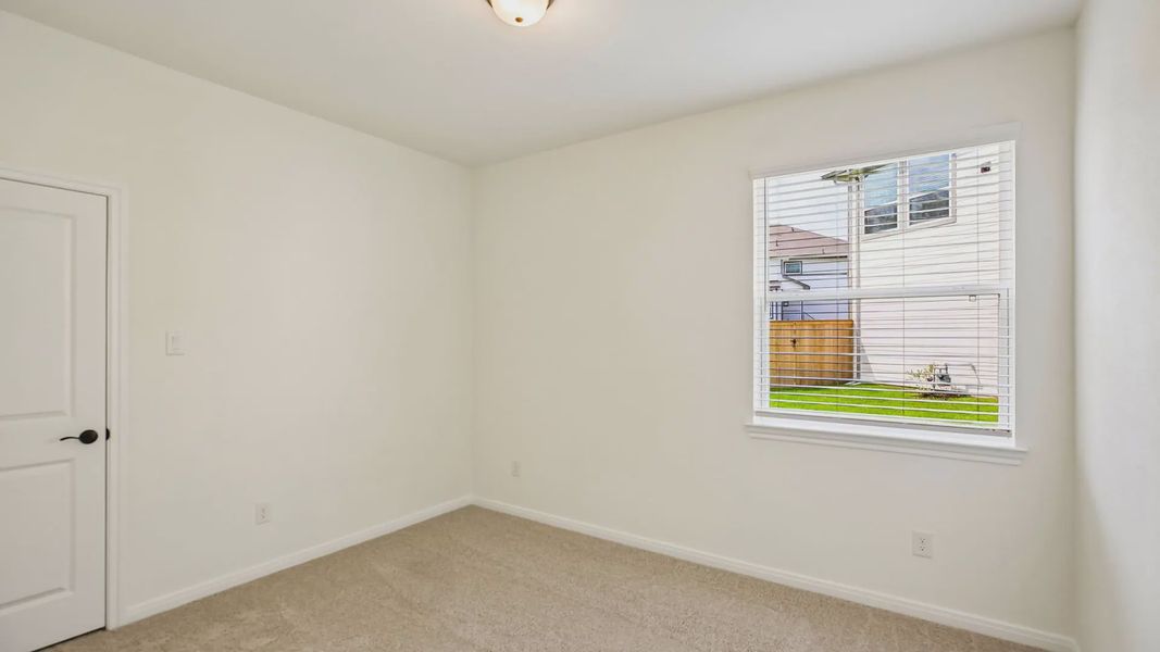 Spacious, unfurnished interior of a new home in Woodforest, Montgomery (Image 23). Spacious, unfurnished interior of a new home in Woodforest, Montgomery (Image 23).