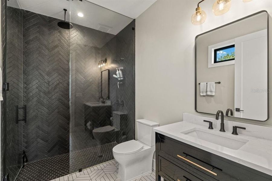 Furnished interior view inside a new home in , New Smyrna Beach (Image 37).