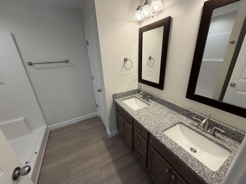 Furnished interior view inside a new home in Cleveland Meadows, Spartanburg (Image 4).