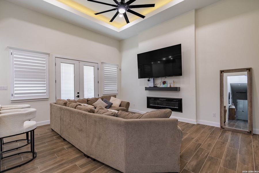 Furnished interior view inside a new home in , Eagle Pass (Image 17). Furnished interior view inside a new home in , Eagle Pass (Image 17).
