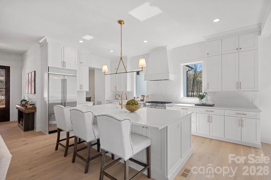 Furnished interior view inside a new home in , Mooresville (Image 17).