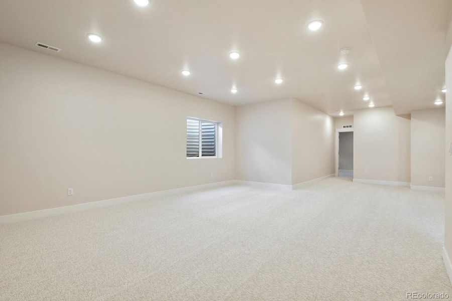 Basement Family Room