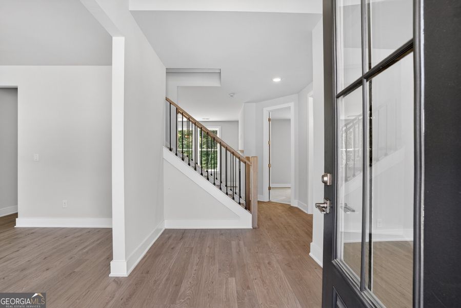 Spacious, unfurnished interior of a new home in The Manor at Gainesville Township, Gainesville (Image 13).